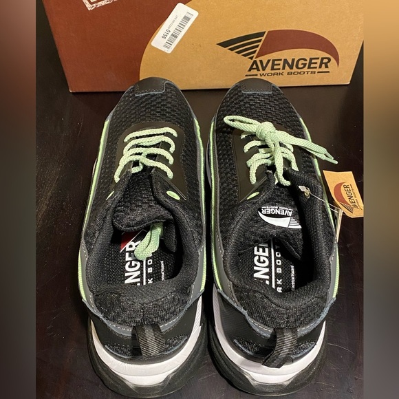 Avenger A1010 Electra CT size 11 work, safety, utility shoe w/ composite toe. - Picture 6 of 9